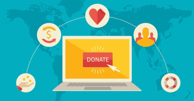 doações pela internet